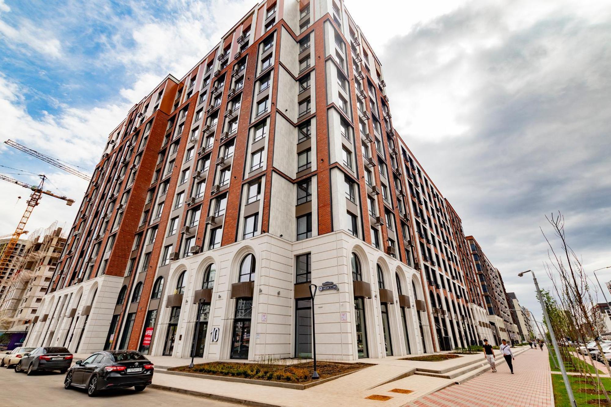Apartment Raisson Ahotel Headliner E39-Khan Shatyr